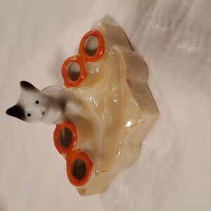 ❤Vintage cat ashtray